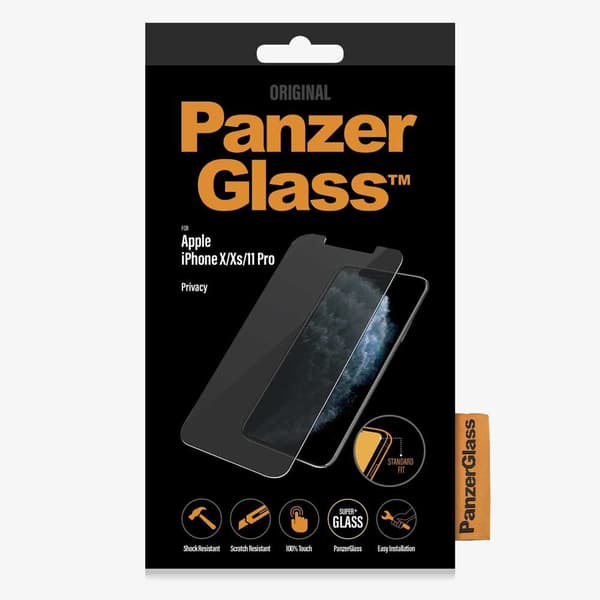 Panzer Glass Apple Iphone 11 Pro Privacy Skærmbeskytter Transparent