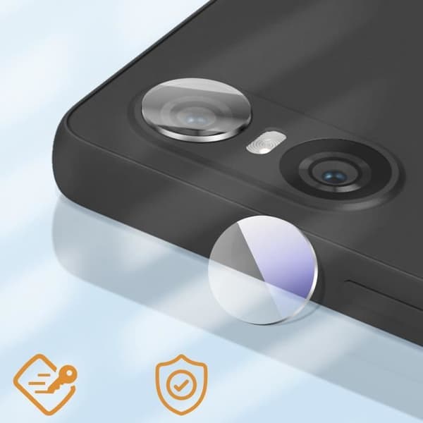 Kameraskydd - AVIZAR - Sony Xperia 10 VI - Härdat glas - Anti-repor - Anti-fingeravtryck