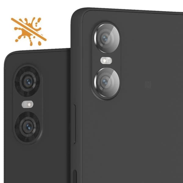 Kameraskydd - AVIZAR - Sony Xperia 10 VI - Härdat glas - Anti-repor - Anti-fingeravtryck