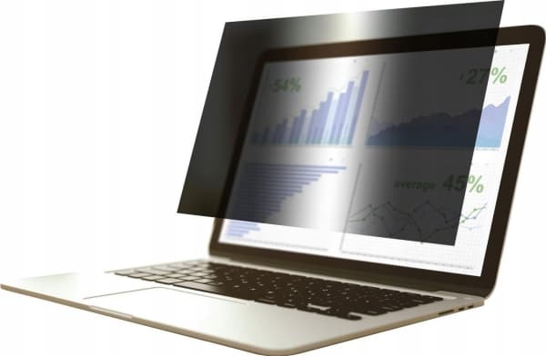 Filtr eStuff Privacy Filter 16" (16:10) Svart