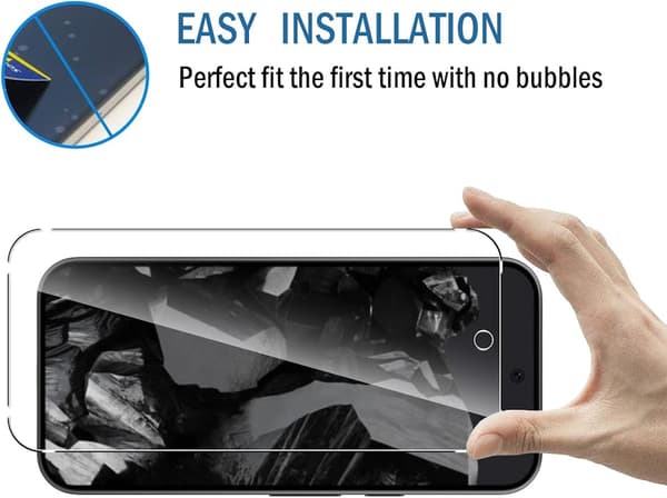 Google Pixel 9 Pro XL Herdet Glass Skjermbeskytter 1-Pakning