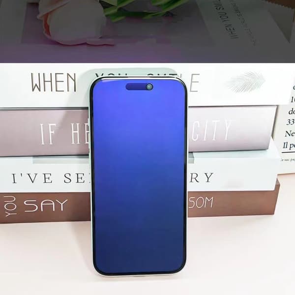 INF 2-Pack Privacy Screen Protector för iPhone - Anti-Spy Tempered Glass iPhone 15 Plus
