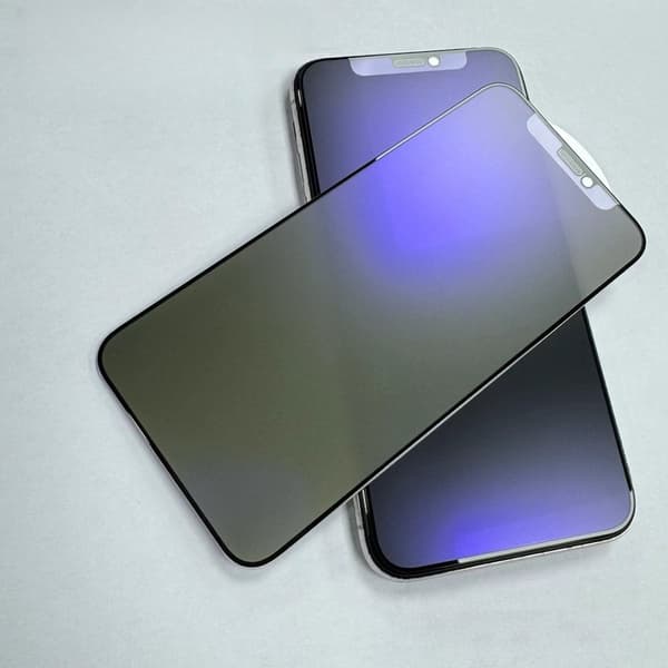 INF 2-Pack Privacy Screen Protector för iPhone - Anti-Spy Tempered Glass iPhone 15 Plus
