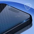 Miniatyrbild 4 av 4: Skyddsglas - AVIZAR - iPhone 16 Plus - Keramisk Härdat Glas - Full Lim - 0,3 mm Tjocklek