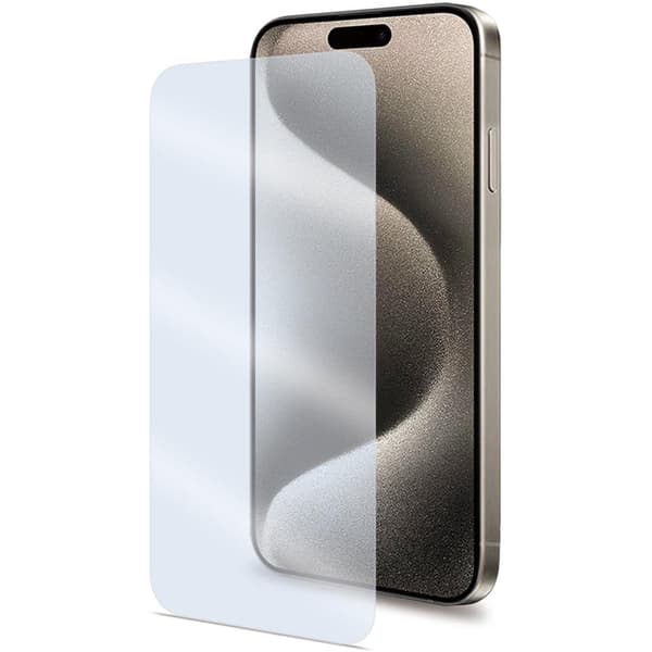 Easy Screen Protector iPhone 16 Pro i herdet glass