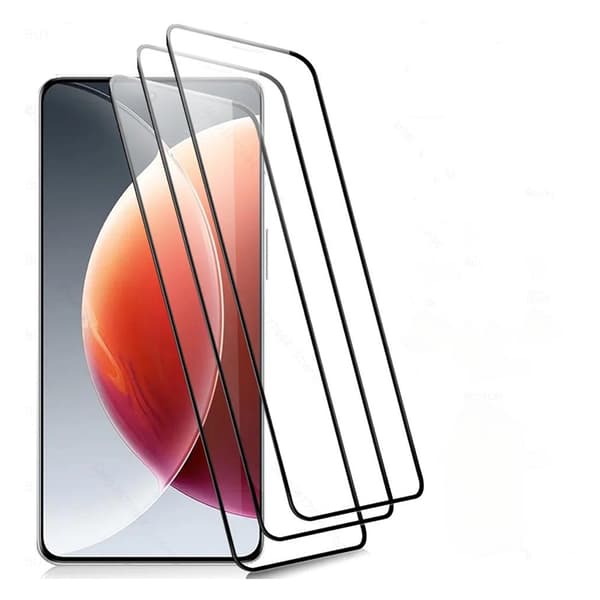 INF Näytönsuoja, korkea alumiinilasi ja antistaattinen liima Infinixille (3 kpl) Infinix Note7 Lite
