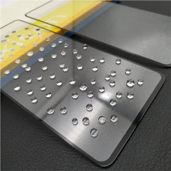 INF Skjermbeskytter, høy aluminiumsglass og antistatisk lim for Infinix (3-pack) Infinix Note 8i