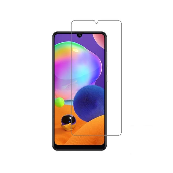 INF 2-pack skärmskydd för Samsung Galaxy Series-telefon, härdat glas Samsung Galaxy A14/M23/F23