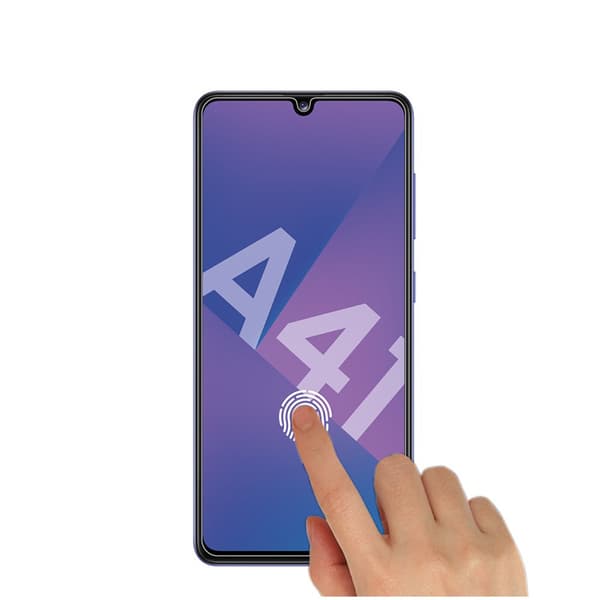 INF 2-pak skærmbeskytter til Samsung Galaxy Series-telefon, hærdet glas Samsung Galaxy A70/M23 5G