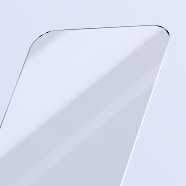 Härdat glas - AVIZAR - iPhone 16 Plus - Hårdhet 9H - Represistent - Stötskydd