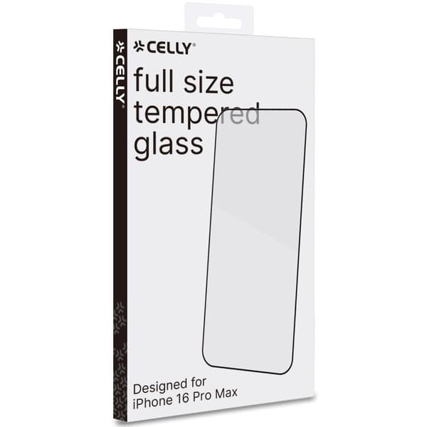Fuldt glas skærmbeskytter Hærdet glas iPhone 16 Pro Max
