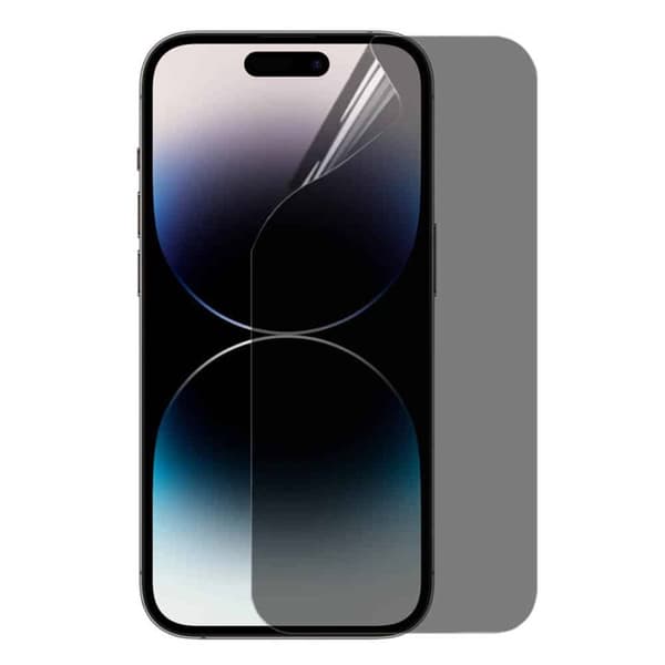 Privacy Skjermbeskytter 3D Soft HydroGel Apple iPhone 16 Plus