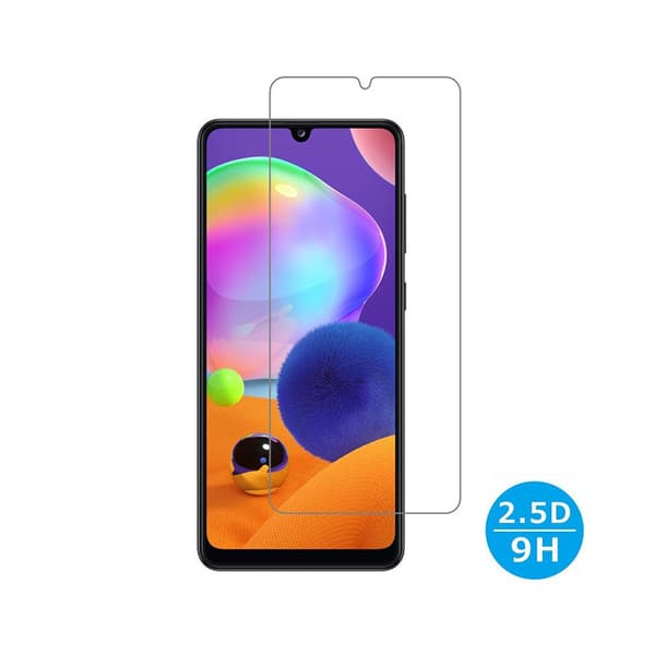 INF 2-pak skærmbeskytter til Samsung Galaxy Series-telefon, hærdet glas Samsung Galaxy A35/A55
