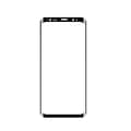 Miniatyrbillede 2 af 7: INF Skærmbeskytter i hærdet glas til Samsung Galaxy Series-telefon Samsung Galaxy Note8