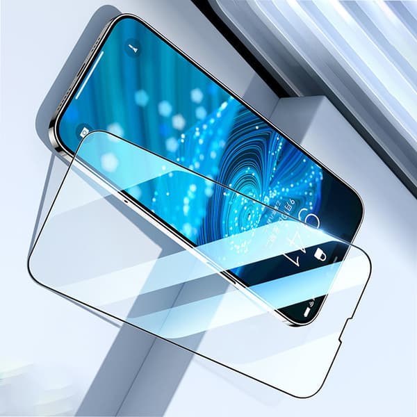 INF 9D HD hærdet glasskærmbeskytter til iPhone iPhone 15 Plus