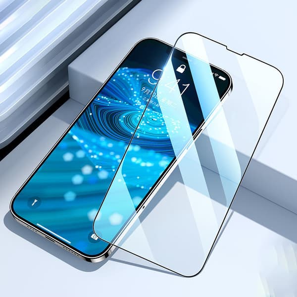 INF 9D HD hærdet glasskærmbeskytter til iPhone iPhone 15 Plus
