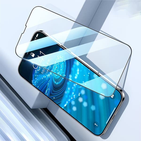 INF 9D HD skjermbeskytter i herdet glass for iPhone iPhone 15