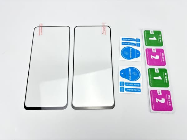 INF 2-pakning skjermbeskytter i herdet glass for Motorola MOTO EDGE 20 Fusion