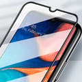 Miniatyrbillede 5 af 6: INF 2-Pack hærdet glas skærmbeskytter til Motorola MOTO E6 Plus