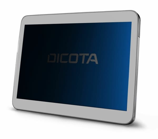 DICOTA yksityisyydensuoja 2way Galaxy Tab S Tab S9 Ultra 14,6'',itseliimautuva musta, Läpinäkyvä
