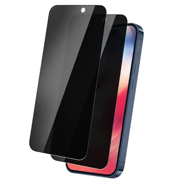 2-Pakning iPhone 16 Pro Personvern / Personvern Skjermbeskytter