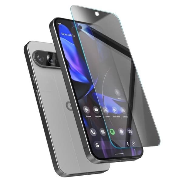 [2-PACK] Privacy Google Pixel 9 Pro XL skærmbeskytter