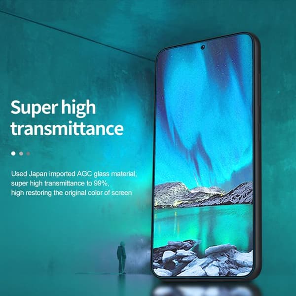 Härdat glas för Samsung Galaxy S23 - Nillkin Amazing H+PRO - Genomskinlig