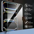 Miniatyrbilde 3 av 9: INF 2.5D skjermbeskytter for iPad - HD herdet glass (2-pack) iPad 12.9 (2018/2020/2021)