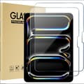 Miniatyrbilde 1 av 9: INF 2.5D skjermbeskytter for iPad - HD herdet glass (2-pack) iPad 12.9 (2018/2020/2021)