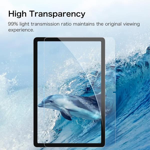 INF Skjermbeskytter i herdet glass for Samsung Galaxy Tab (2-pack) Samsung Galaxy Tab S9 FE