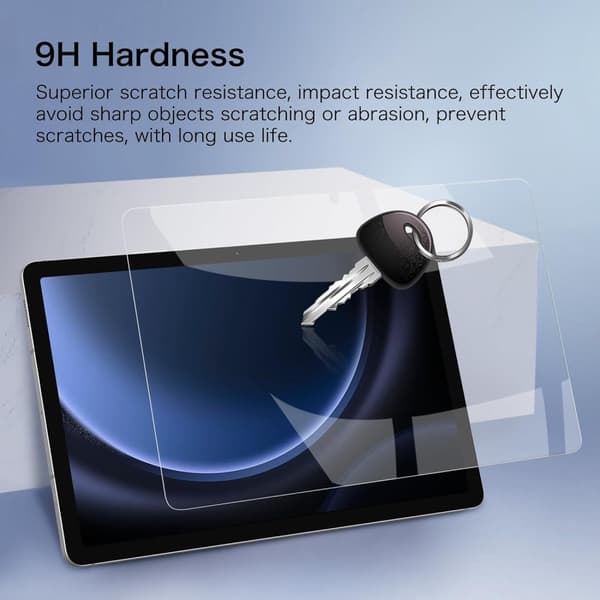 INF Skærmbeskytter i hærdet glas til Samsung Galaxy Tab (2-pack) Samsung Galaxy Tab S8 Ultra /Tab S8 Ultra 5G