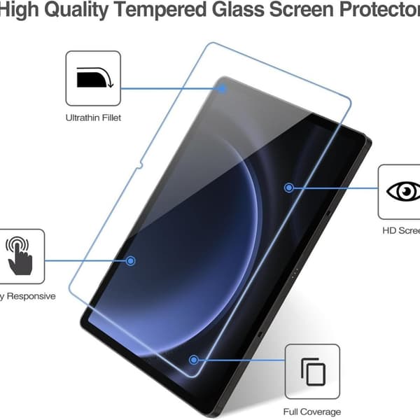 INF Skærmbeskytter i hærdet glas til Samsung Galaxy Tab (2-pack) Samsung Galaxy Tab S8 Ultra /Tab S8 Ultra 5G