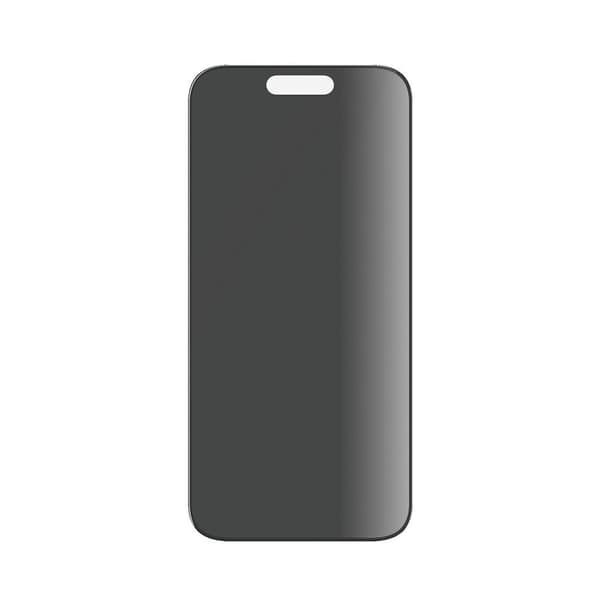 Panzer Glass Iphone 15 Pro Beskyttelse Af Personlige Oplysninger På Skærmen Transparent