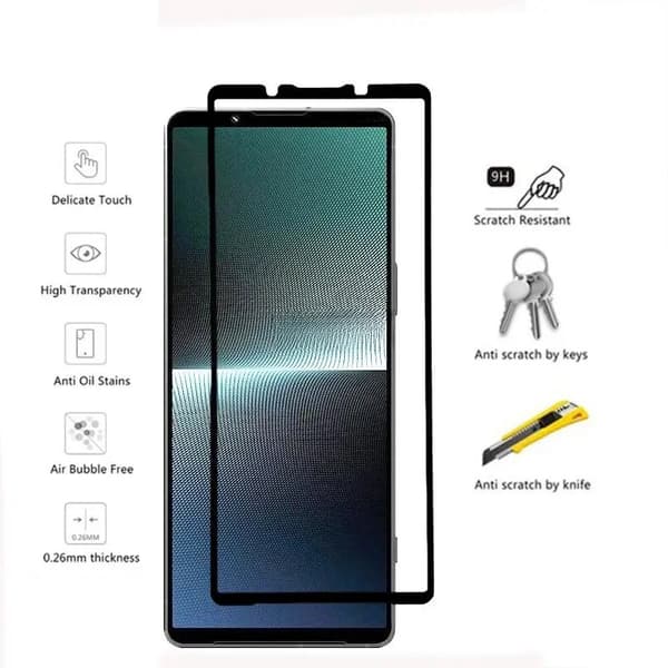 INF Skærmbeskytter i hærdet glas til Sony Sony Xperia1 V
