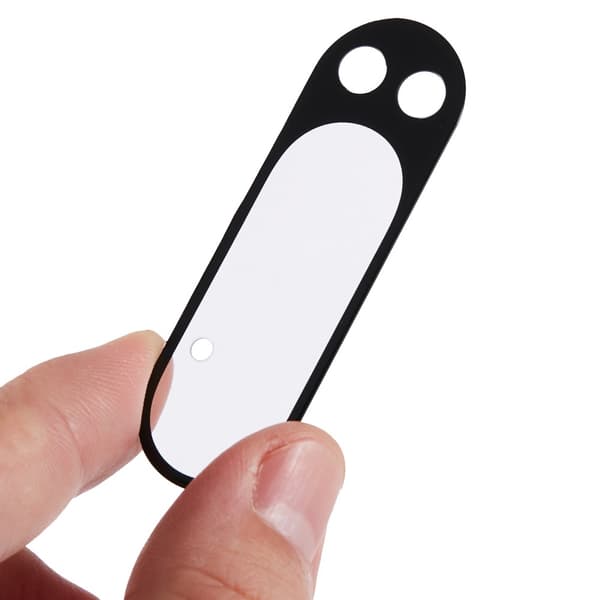 SKALO Google Pixel 9 Pro XL 3D Linsskydd/Kameraskydd Härdat Glas - Svart
