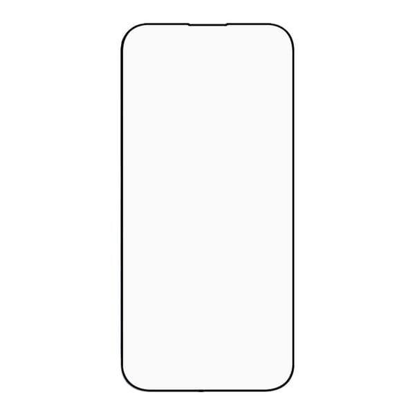 2-KPL SKALO iPhone 16 Koko Näytön Panssarilasi - Musta