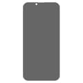 Miniatyrbild 2 av 2: 2-PACK SKALO iPhone 16 Plus Privacy Skärmskydd Härdat Glas - Svart