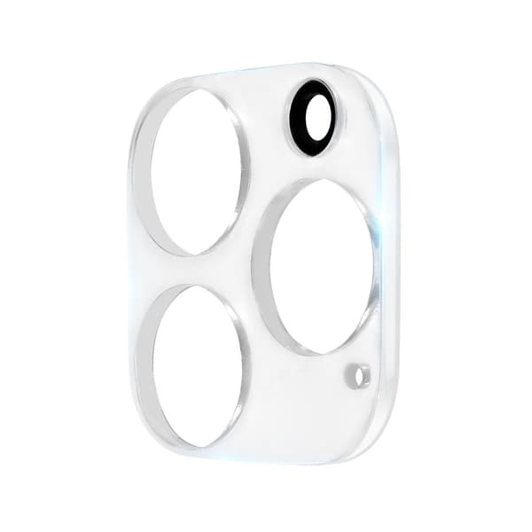 SKALO iPhone 16 Pro 3D Kameralinse Beskyttelsesglas - Gennemsigtig