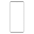 Miniatyrbild 2 av 2: SKALO Motorola Moto G85 5G Heltäckande Skärmskydd Härdat Glas - Svart