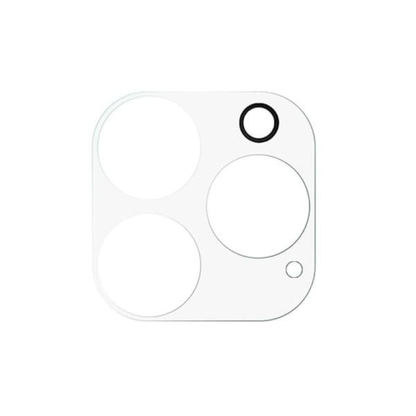 2-PAK SKALO iPhone 16 Pro 3D Kameralinse Beskyttelsesglas - Gennemsigtig