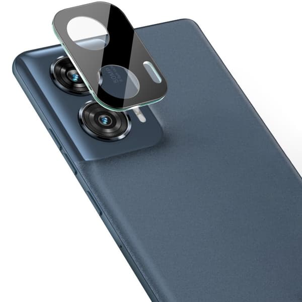 SKALO Motorola Edge 50 Fusion 3D Kameralinse Beskyttelsesglas - Sort