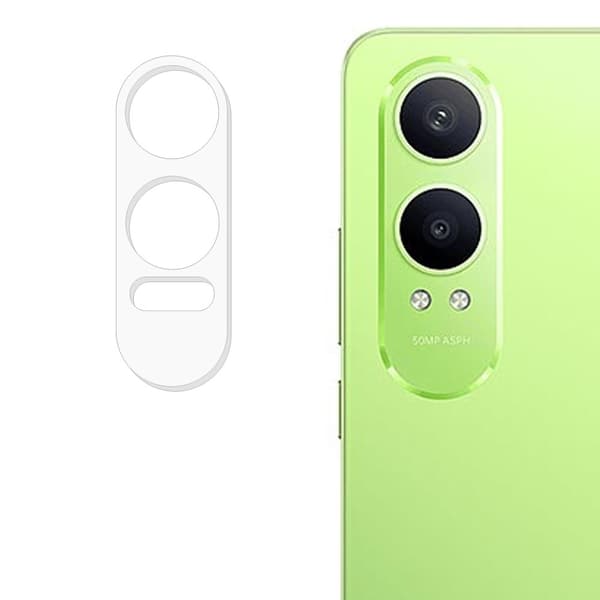 2-PAK SKALO OnePlus Nord CE4 Lite 5G 3D Kameralinse Beskyttelsesglas - Gennemsigtig