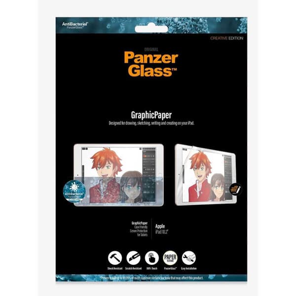 Panzerglass Ipad 2019/2020 10.2´´ Karkaistu Lasi Kirkas