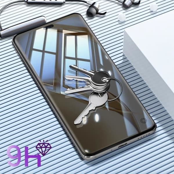 Härdat glas för Honor 200 Pro Resistant 9H+ Edge 2.5D Force Glass Transparent