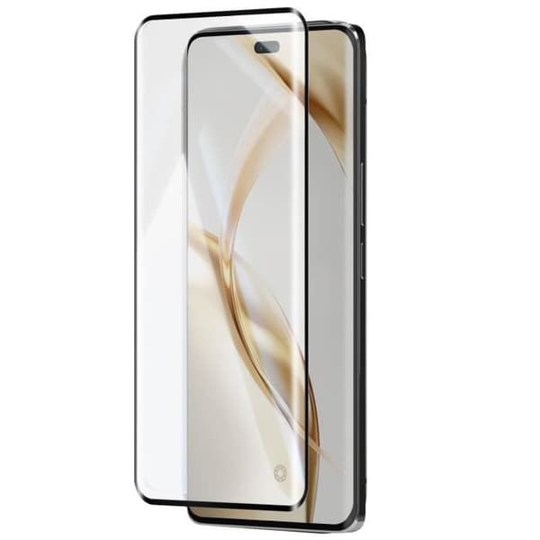 Härdat glas för Honor 200 Pro Resistant 9H+ Edge 2.5D Force Glass Transparent