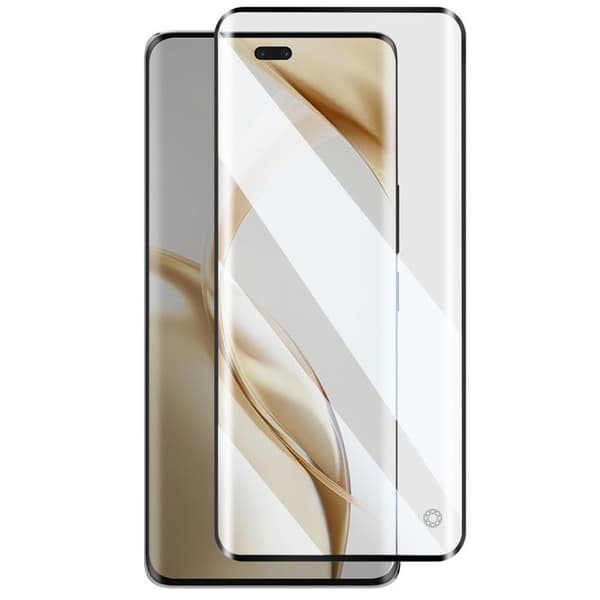 Härdat glas för Honor 200 Pro Resistant 9H+ Edge 2.5D Force Glass Transparent