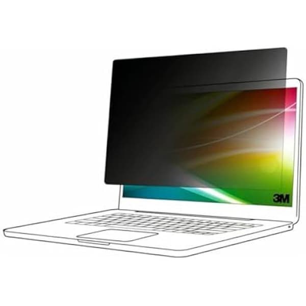 3M BP150C3B Anti-glare skärmfilter och sekretessfilter Kantlöst sekretessfilter för dator 38.1