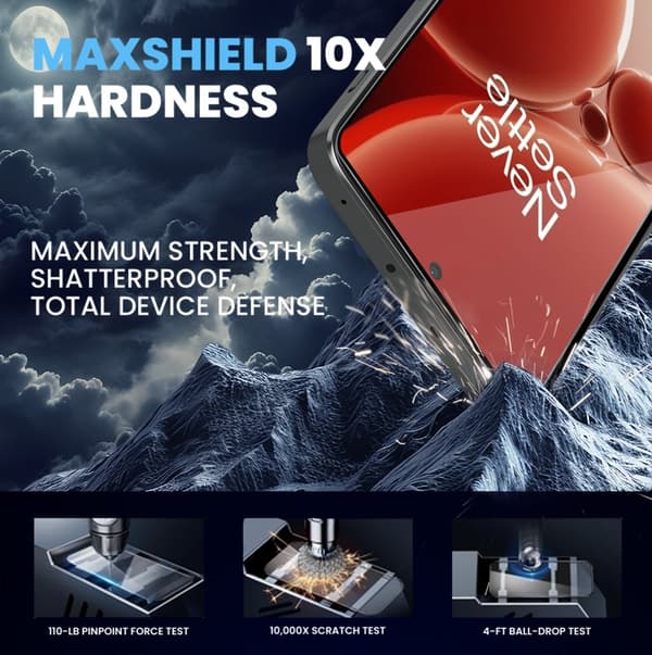 1-Pack Oneplus Nord 3 5G Skärmskydd - Härdat Glas 9H - Super kvalitet 3D