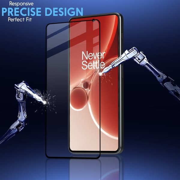 1-Pack Oneplus Nord 3 5G Skärmskydd - Härdat Glas 9H - Super kvalitet 3D