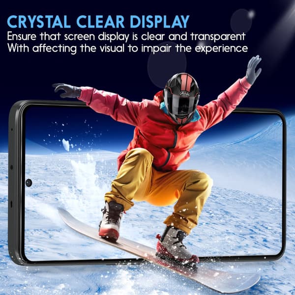 2-Pack Oneplus Nord 3 5G Skärmskydd - Härdat Glas 9H - Super kvalitet 3D
